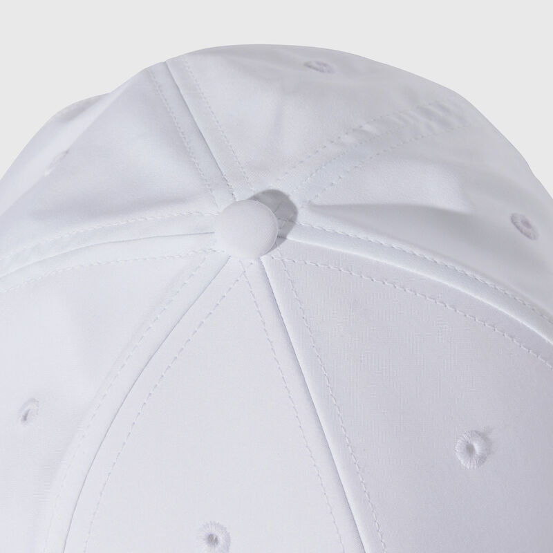 MAPF1 RP METAL LOGO DR CAP - white