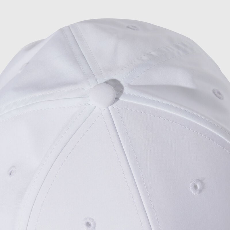 MAPF1 RP METAL LOGO DR CAP - white
