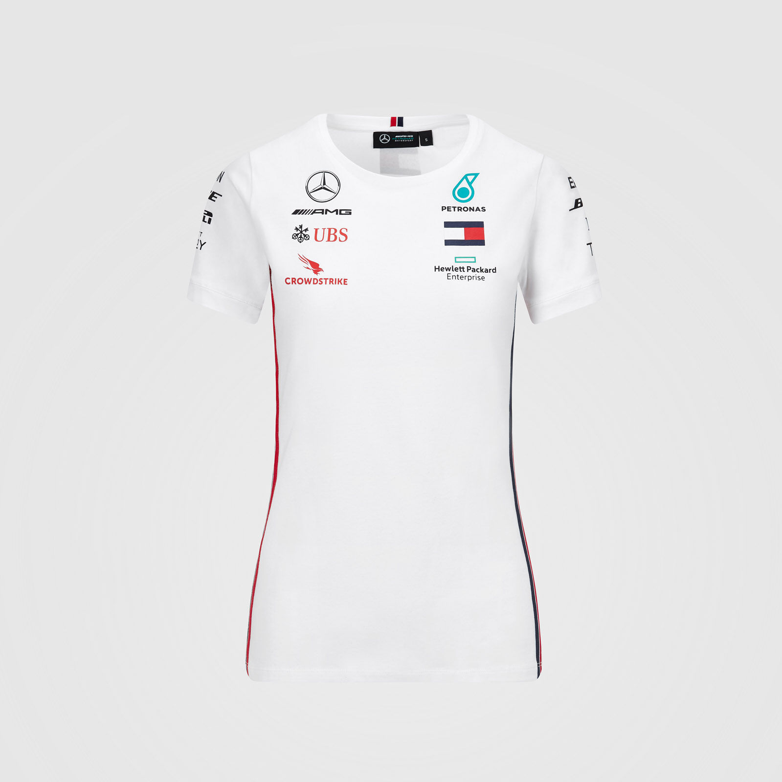 Mercedes-AMG Petronas Motorsport 2019 F1 Womens Team Polo Shirt Black