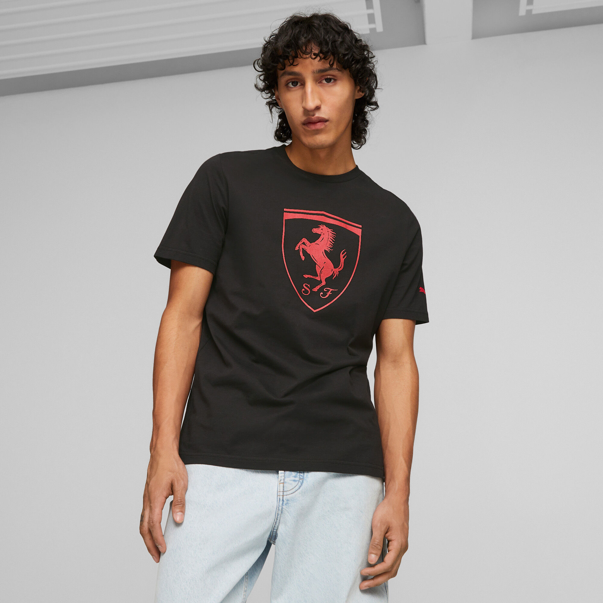 Puma ferrari 2025 edition t shirts