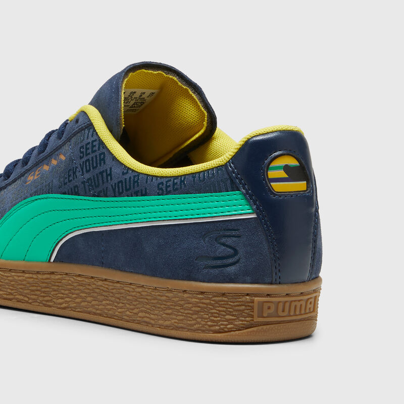AS LS SENNA A VIDA Suede - navy