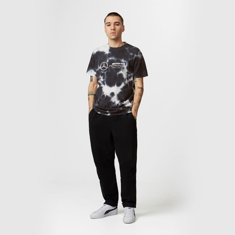 MAPF1 FW MENS TIE DYE TEE - grey