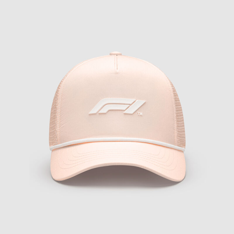 F1 FW PASTEL TRUCKER CAP - pink