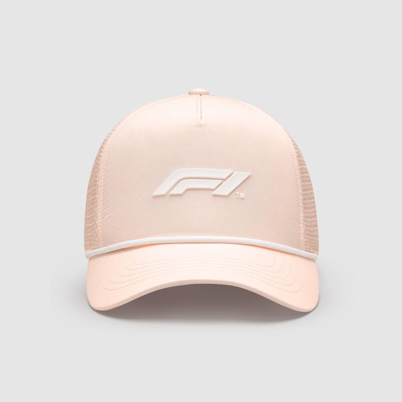 F1 FW PASTEL TRUCKER CAP - pink