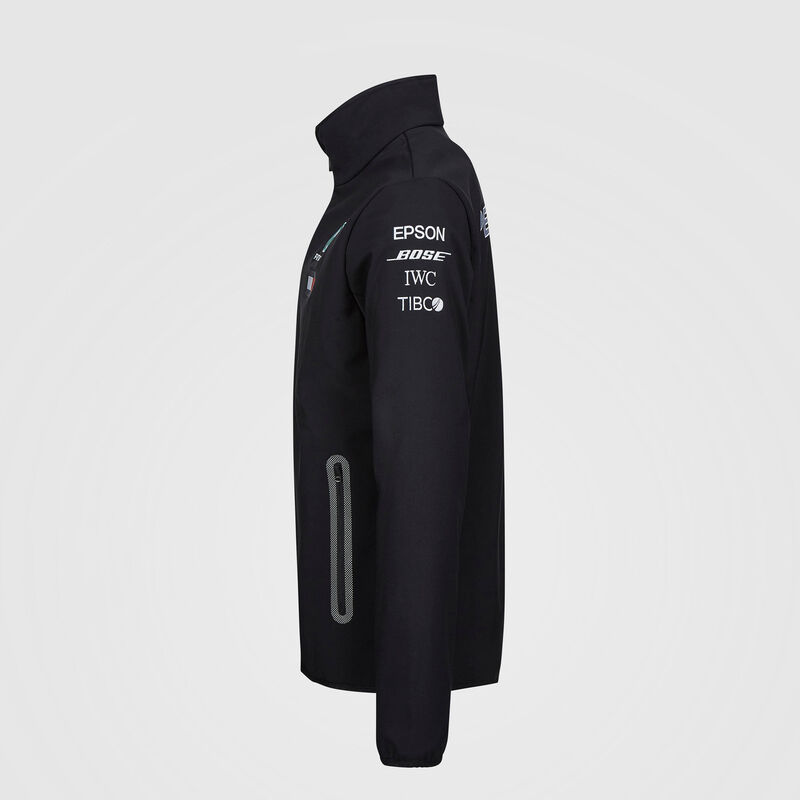 MAPM RP MENS SOFTSHELL - black