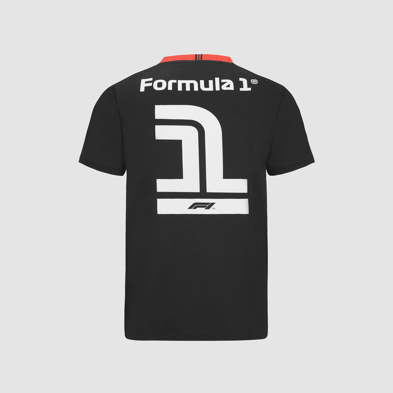 F1 FW SOCCER TEE - black