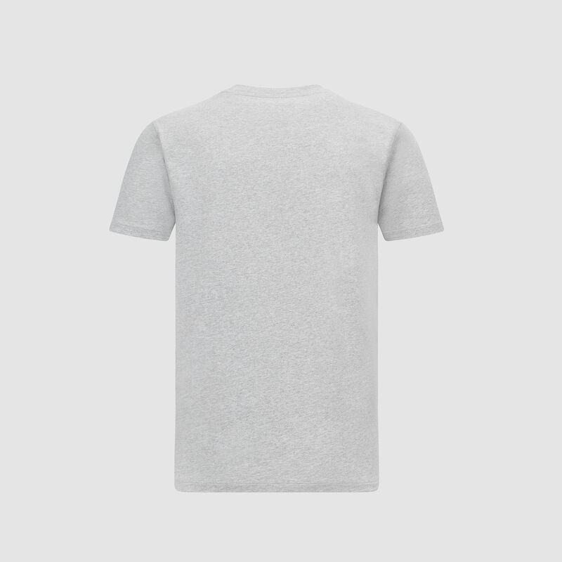 AS FW COLLEGIATE TEE - mid grey