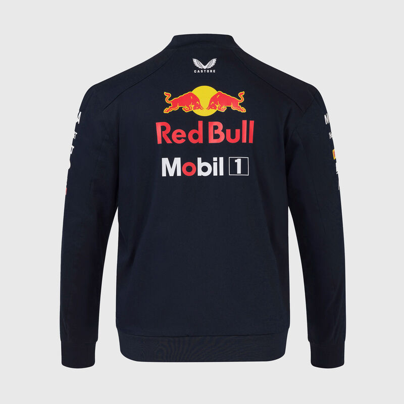 RBR RP UNISEX BOMBER JACKET - navy