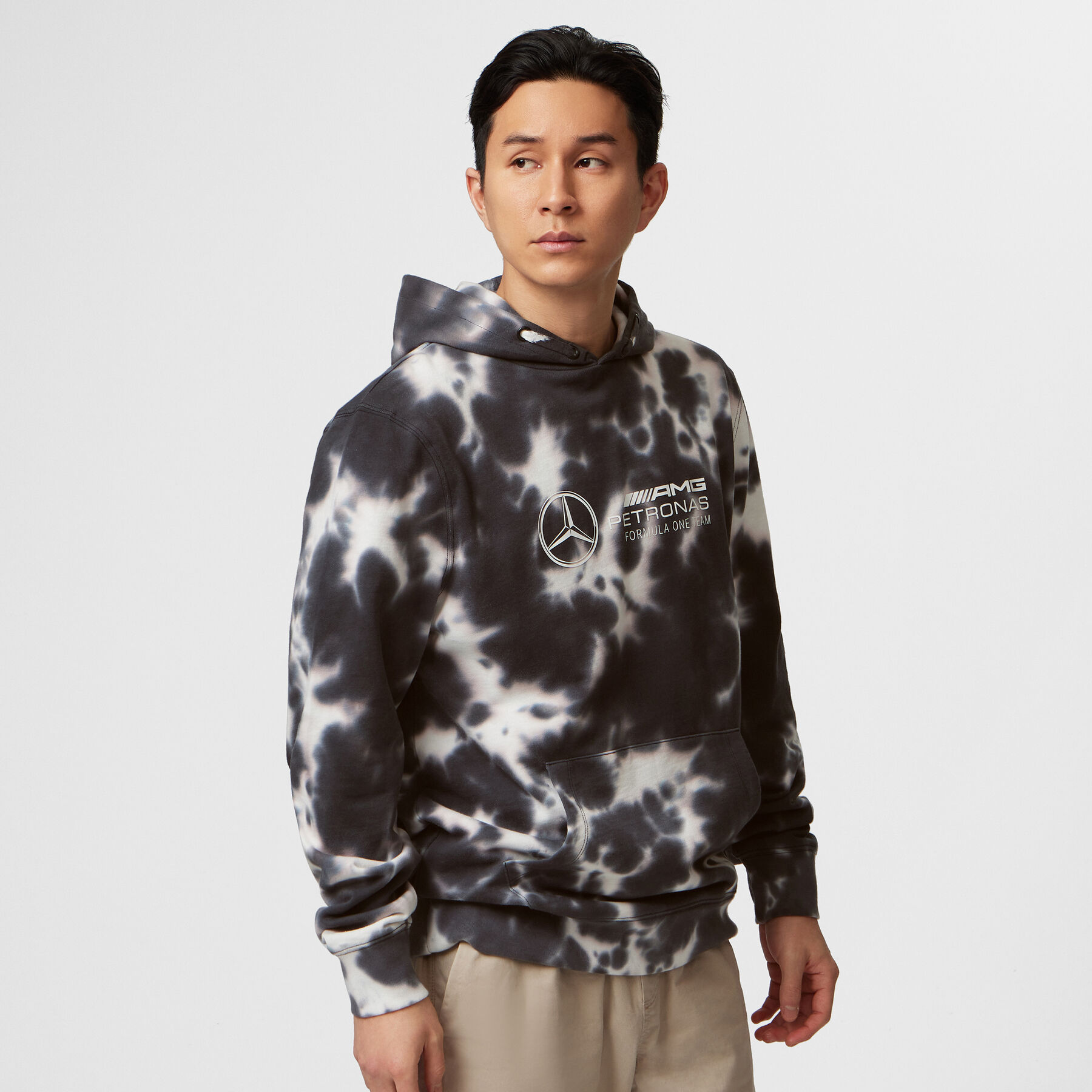 Grey tie cheap dye jumper