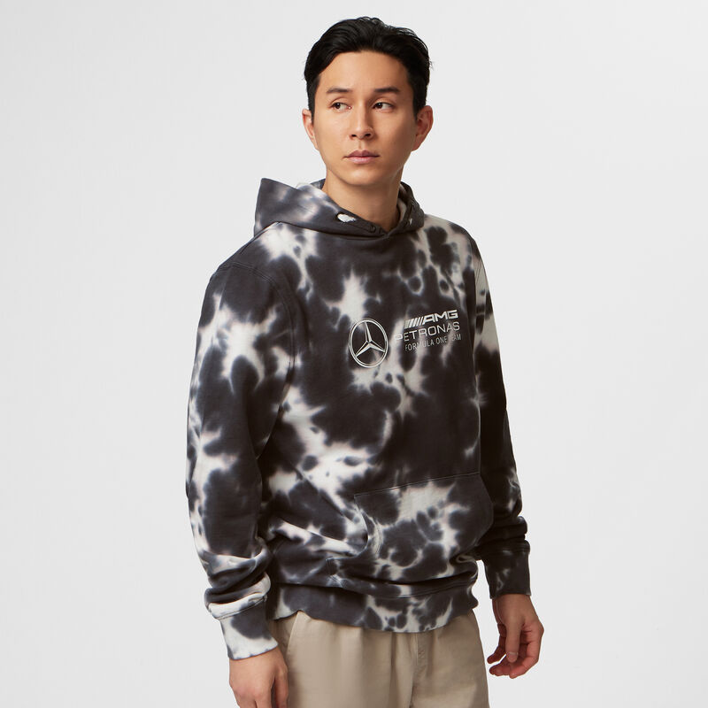 MAPF1 FW TIE DYE HOODY - grey