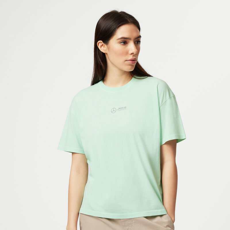 MAPF1 FW WOMENS RETRO TEE - mint