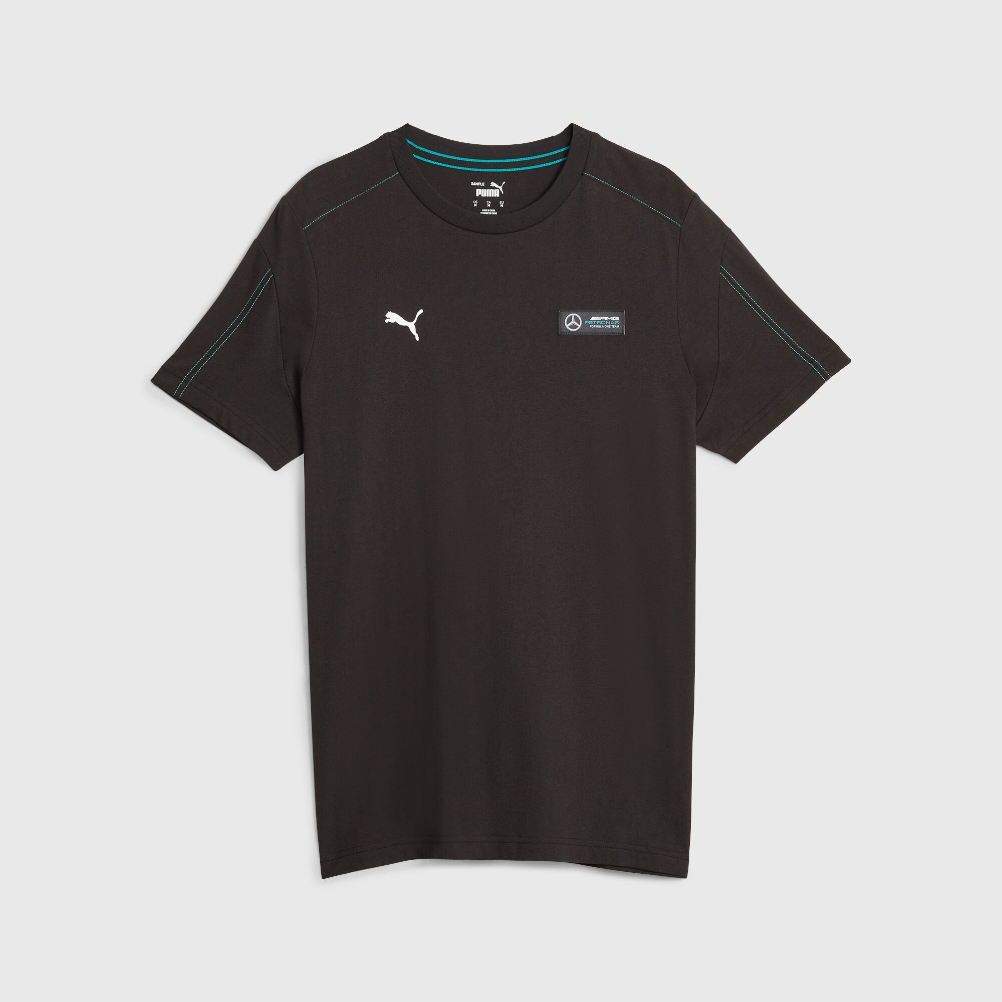 PUMA MT7 T shirt Mercedes AMG F1 Fuel For Fans