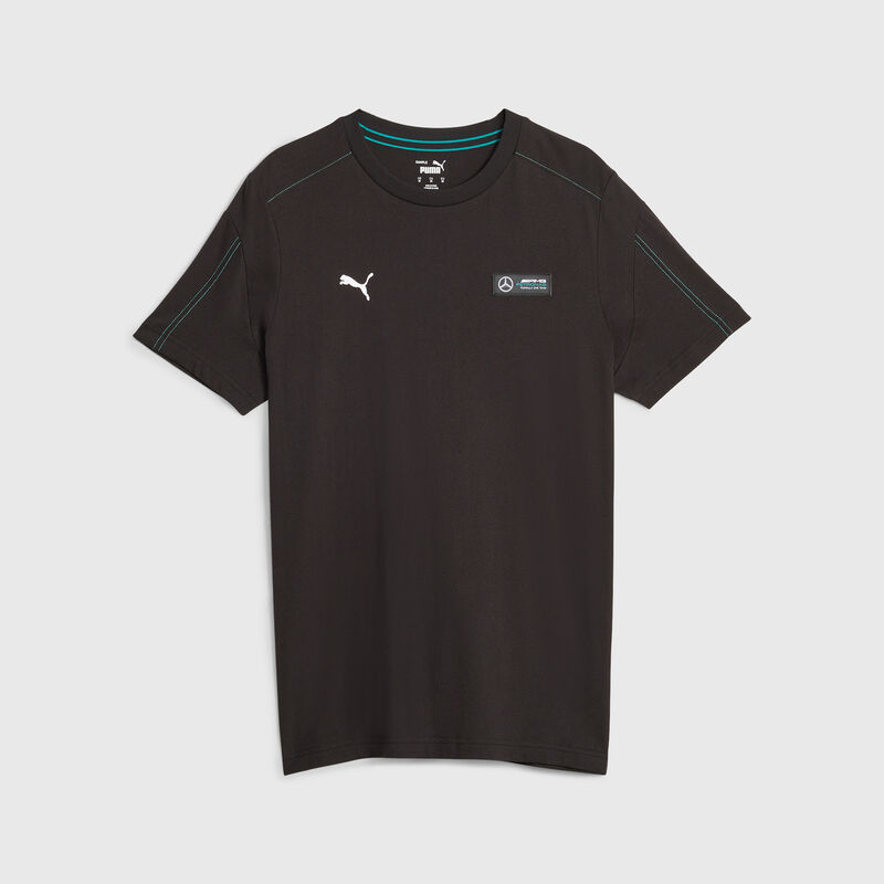 PUMA MT7 T-shirt 2023 - Mercedes-AMG F1 - Black XS for males - 4099683524084 - Fuel For Fans F1 Merchandise store