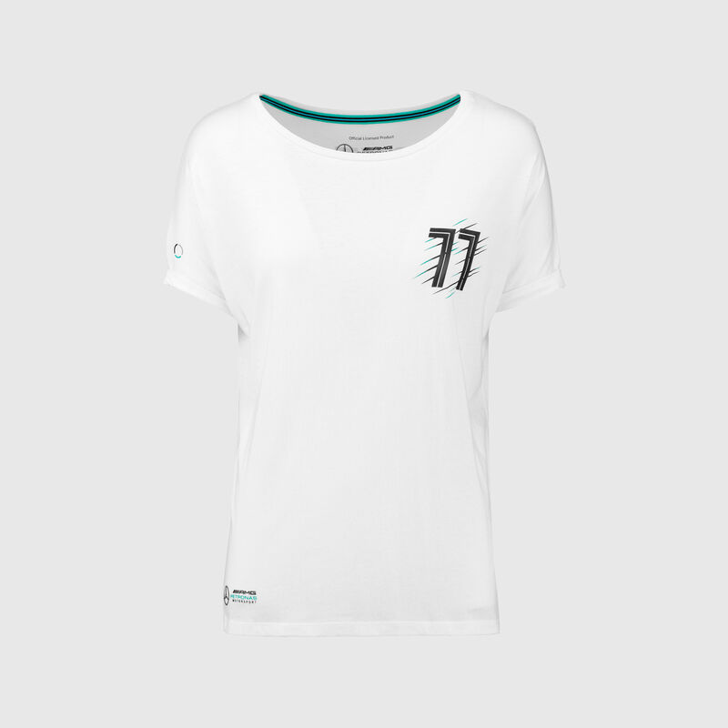 MAPM FW WOMENS BOTTAS 77 TEE - white