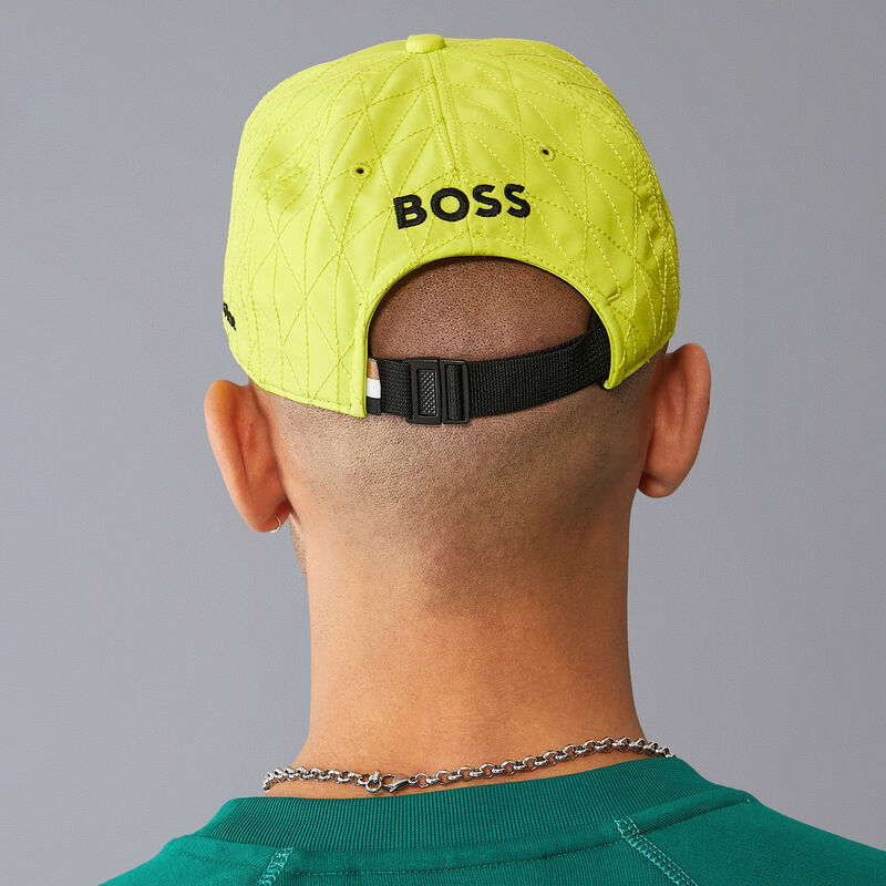 AMF1 RP ALONSO TEAM CAP - lime