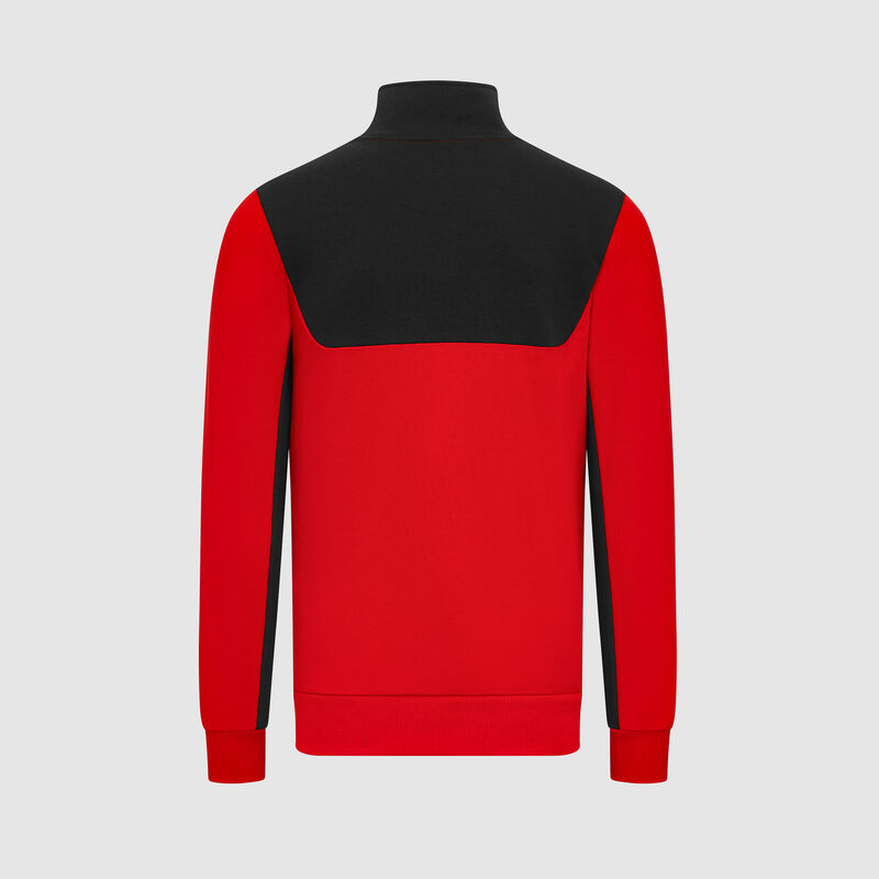 SF FW MENS QUARTER ZIP - red