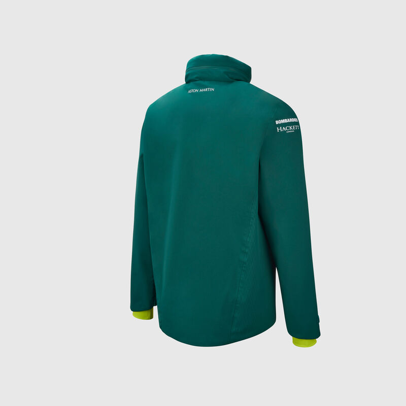 AMF1 RP MENS TEAM JACKET - green