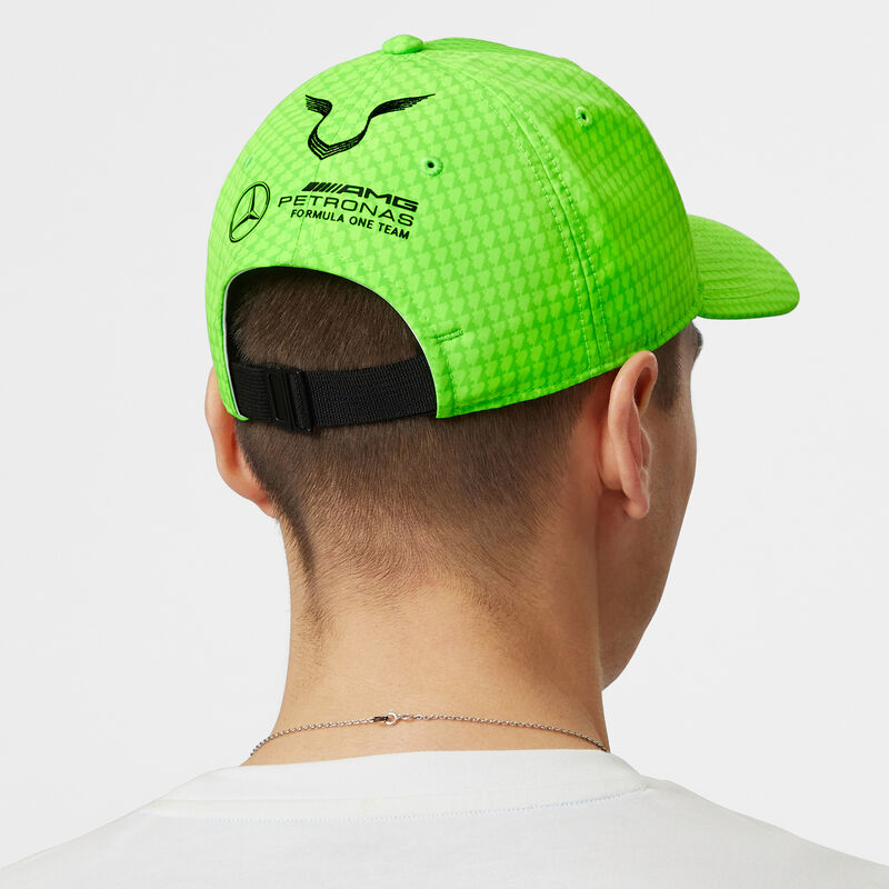 MAPF1 RP LH COL DRIVER BB CAP - neon green