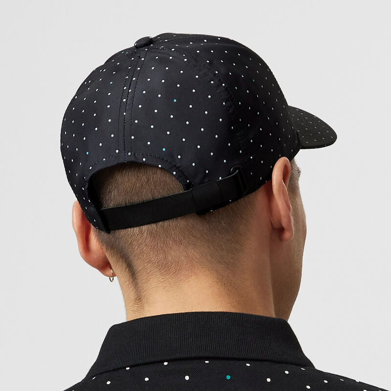 MAPF1 FW POLKA DOT CAP - black