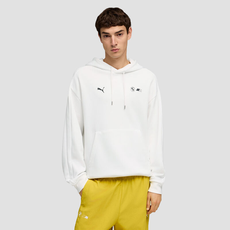 BMW LS M3 T7 Hoodie - Puma White