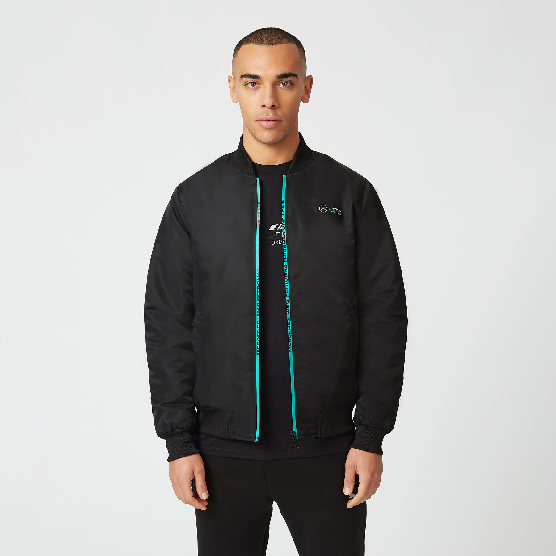 Mercedes benz bomber jacket store