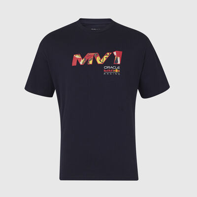 Max Verstappen Pop Art Oversized T-shirt