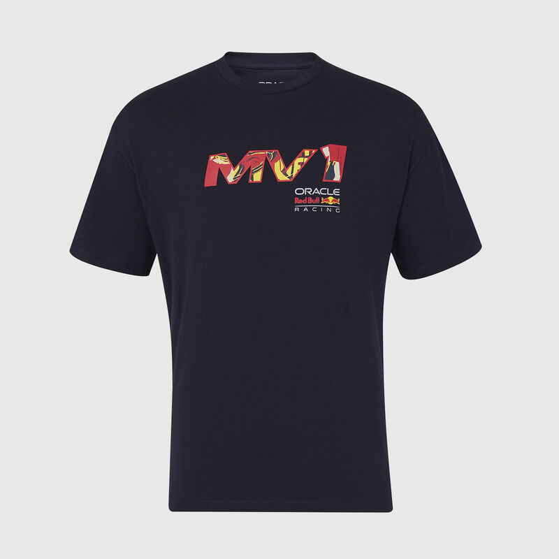 RBR FW UNISEX MV POP ART TEE - navy