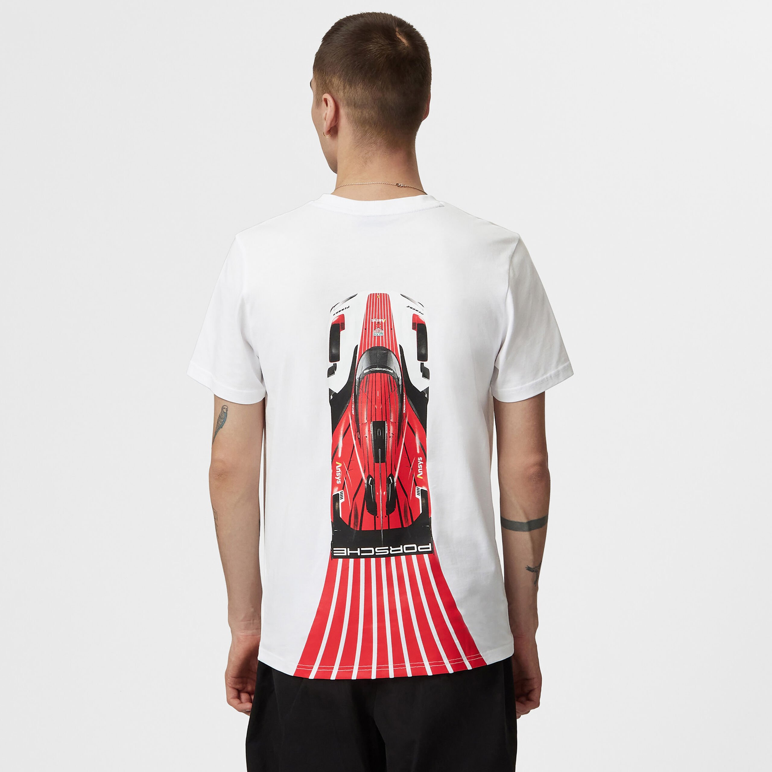 Penske Team Graphic Tshirt Porsche Motorsport Fuel For Fans