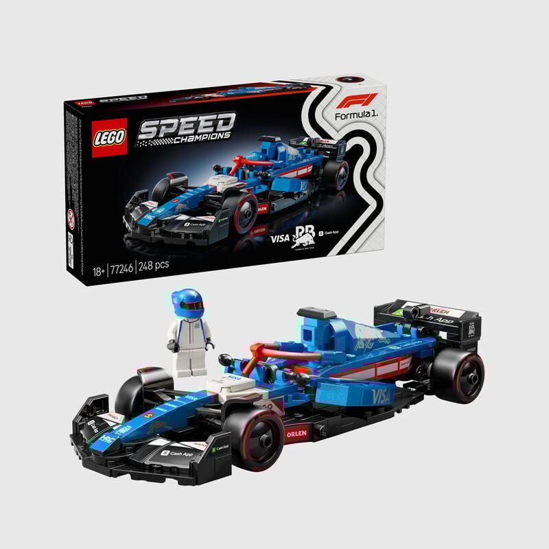 VCARB SPEED CHAMPIONS LEGO SET - blue