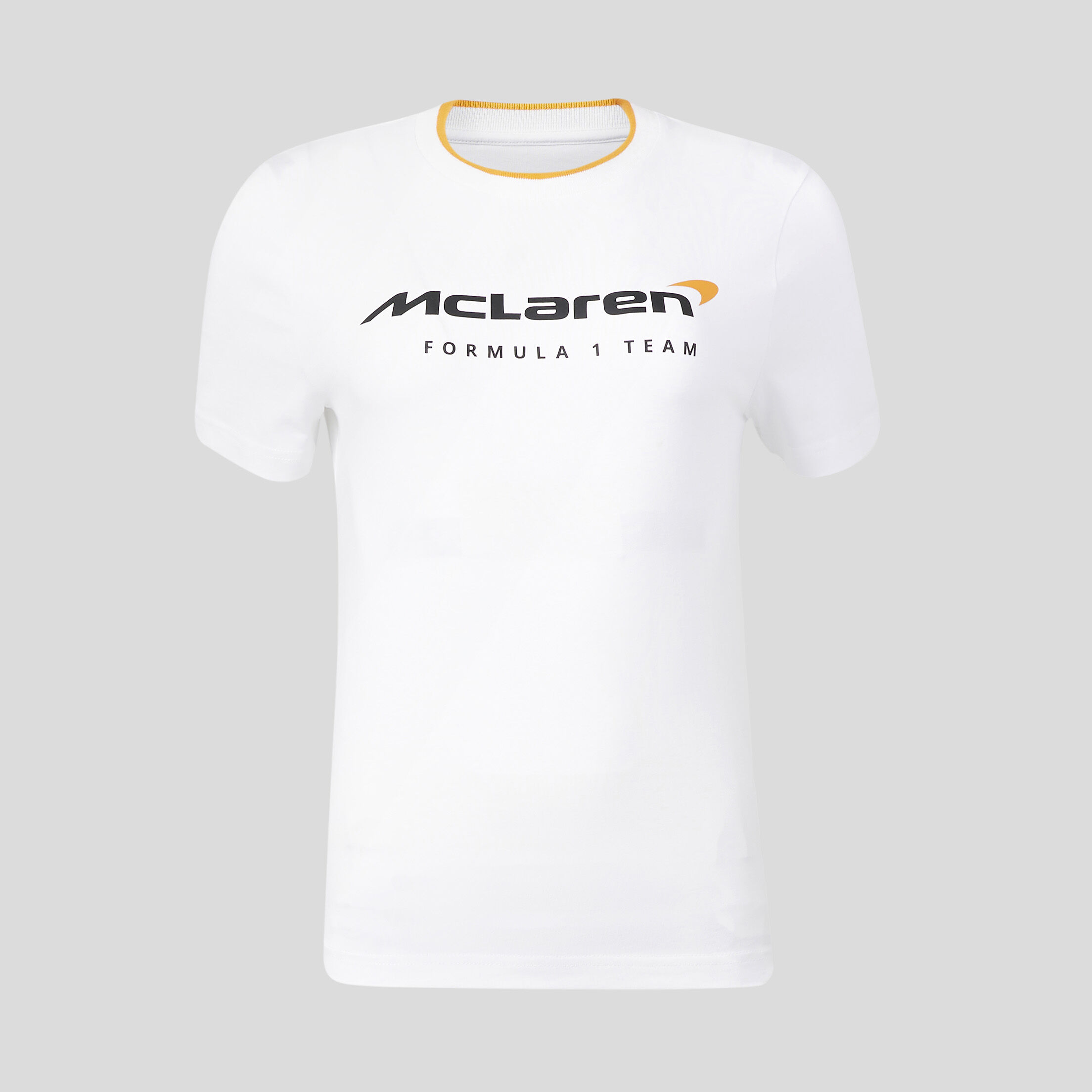 McLaren F1 Speedmark - Maglietta Donna Con Logo, Cotone Morbido, Uso Quotidiano