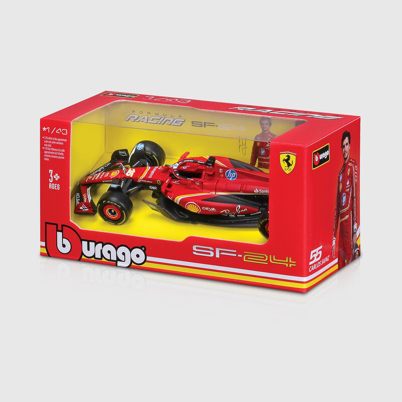 SF CL 2F-24 SC 1:43 CAR - red