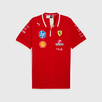 PUMA 2025 China GP Team Polo