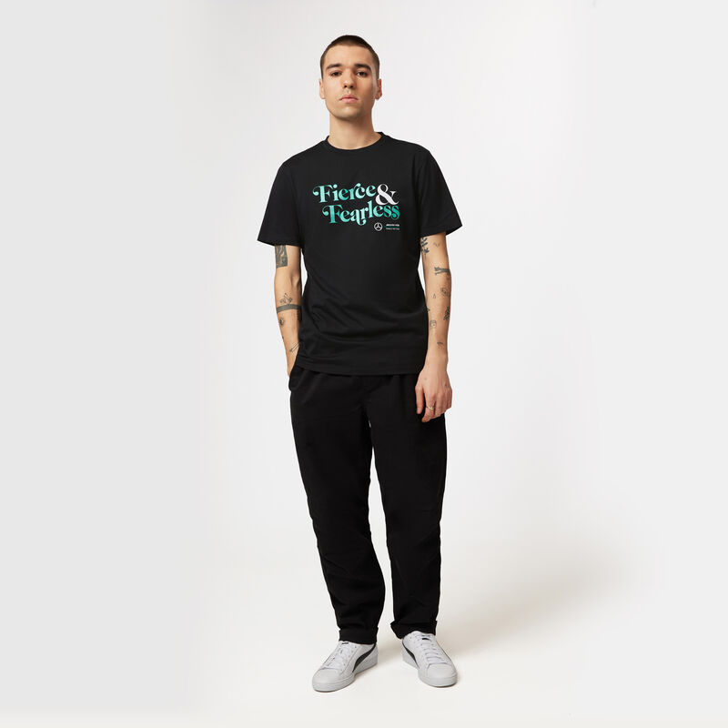 MAPF1 FW F&F GRAPHIC TEE - black