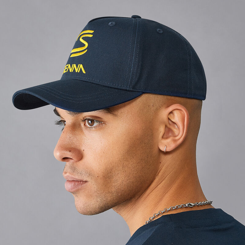 AS FW SENNA LOGO CAP - navy