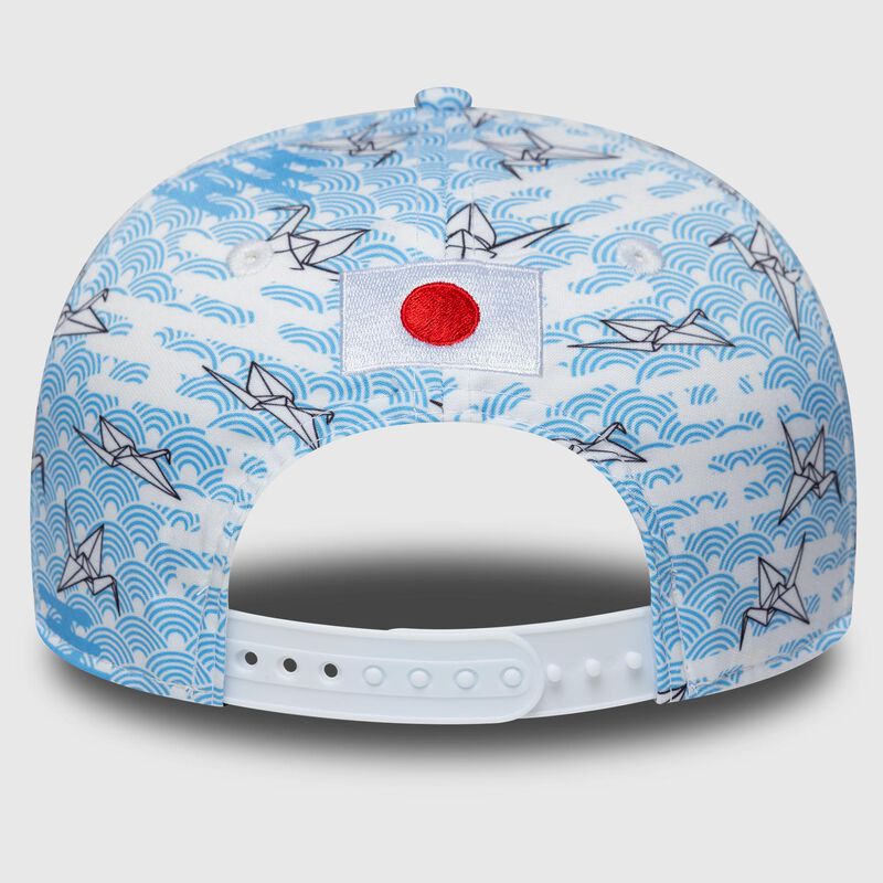 ALPINE SE JAPAN 9SEV CAP - White