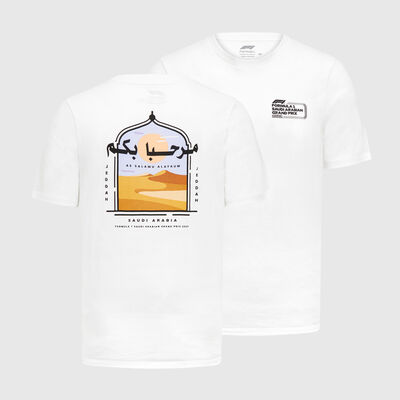 Camiseta GP Arabia Saudita 2023