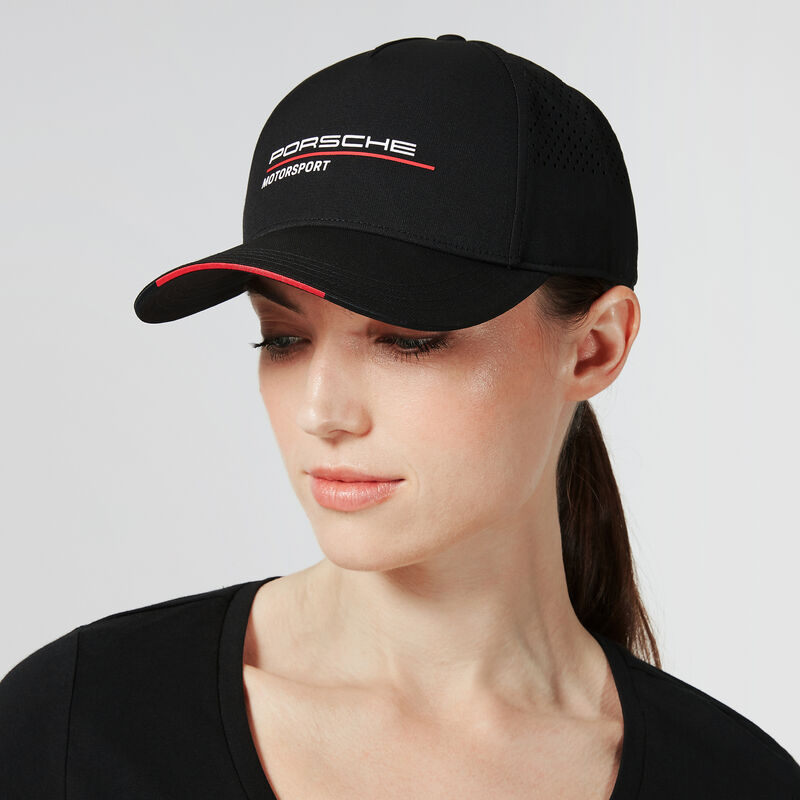 PORSCHE FW CAP - black