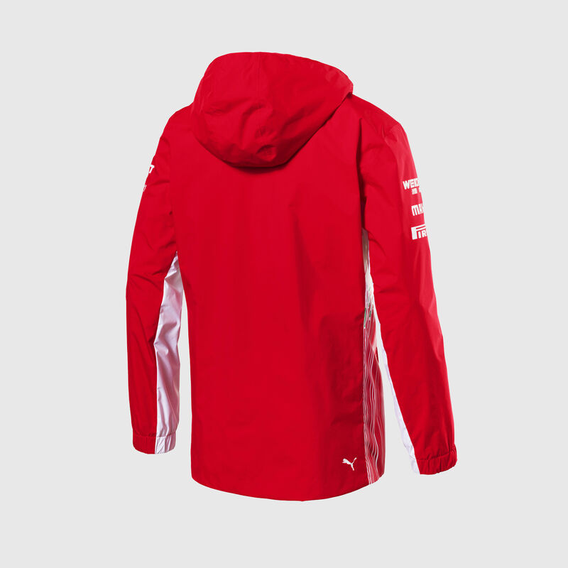 SF RP MENS TEAM JACKET - red