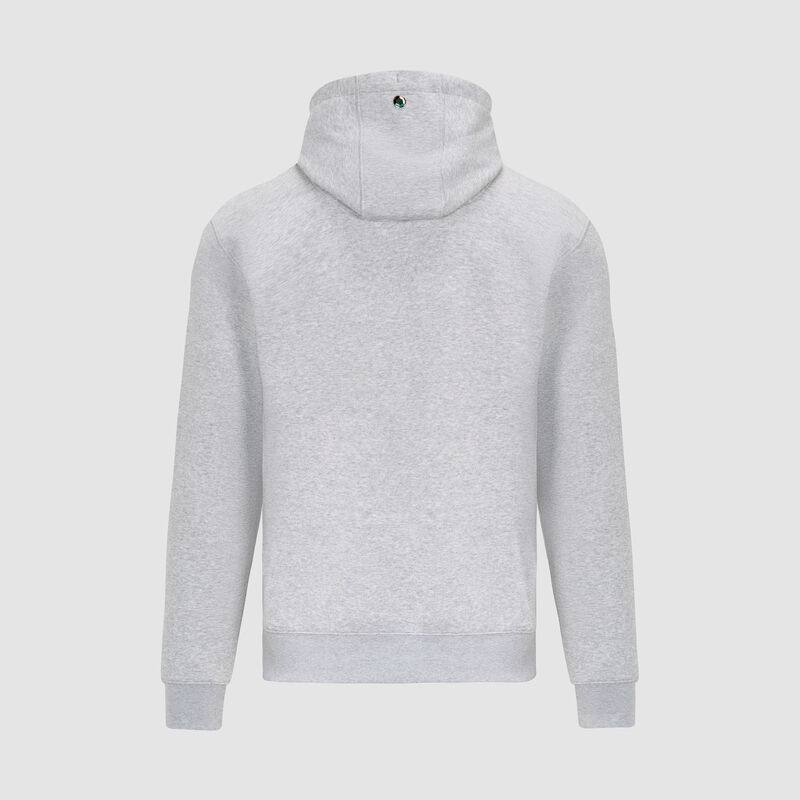 MAPF1 FW LOGO HOODED SWEAT - grey