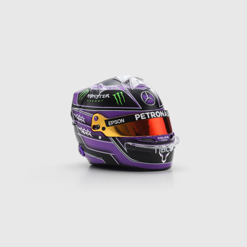 MAPF1 LH 2020 1:5 SCALE HELMET - purple