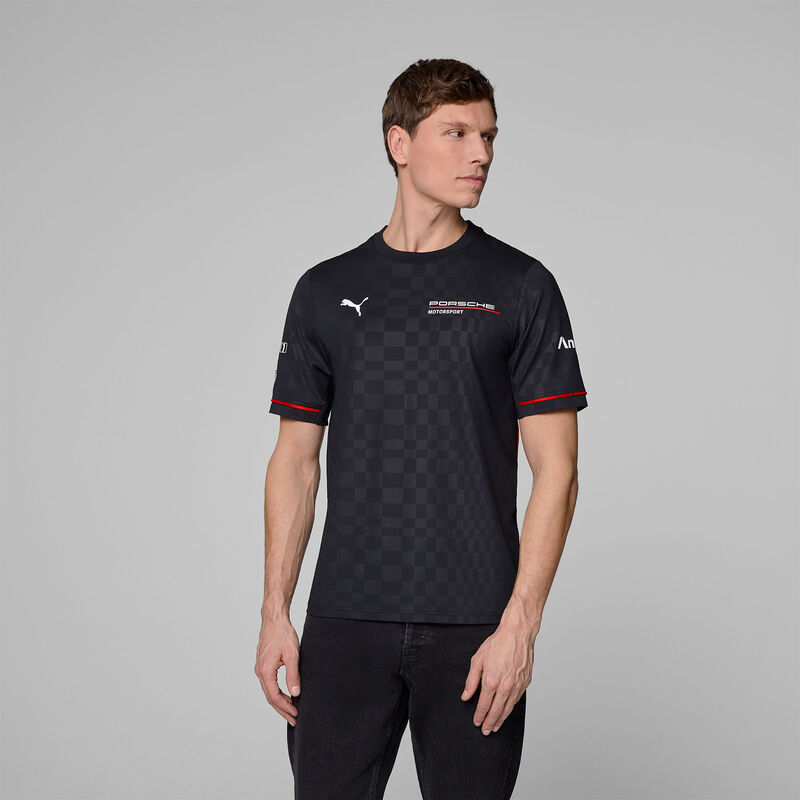 PMS RP MENS TEE - black