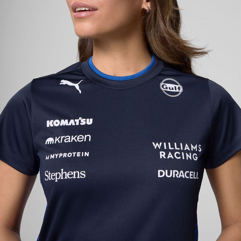 WR RP WOMENS TEAM TEE - navy