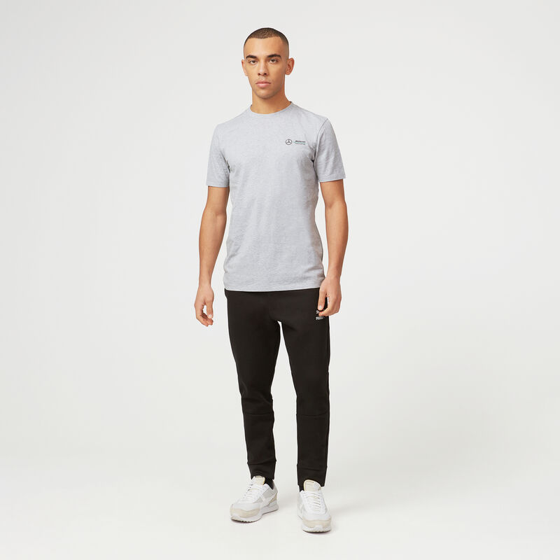 MAPF1 FW SMALL LOGO TEE - grey