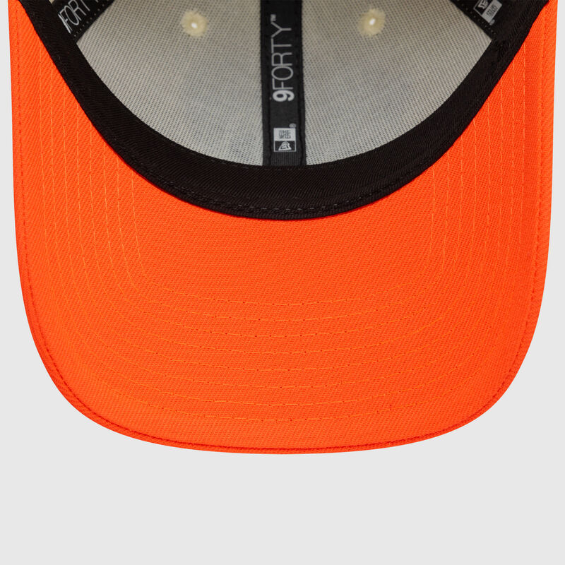 MCL CONTRAST VISOR 9FORTY CAP - off white
