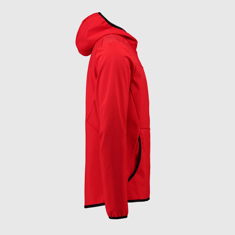 SF FW MENS SOFTSHELL - red