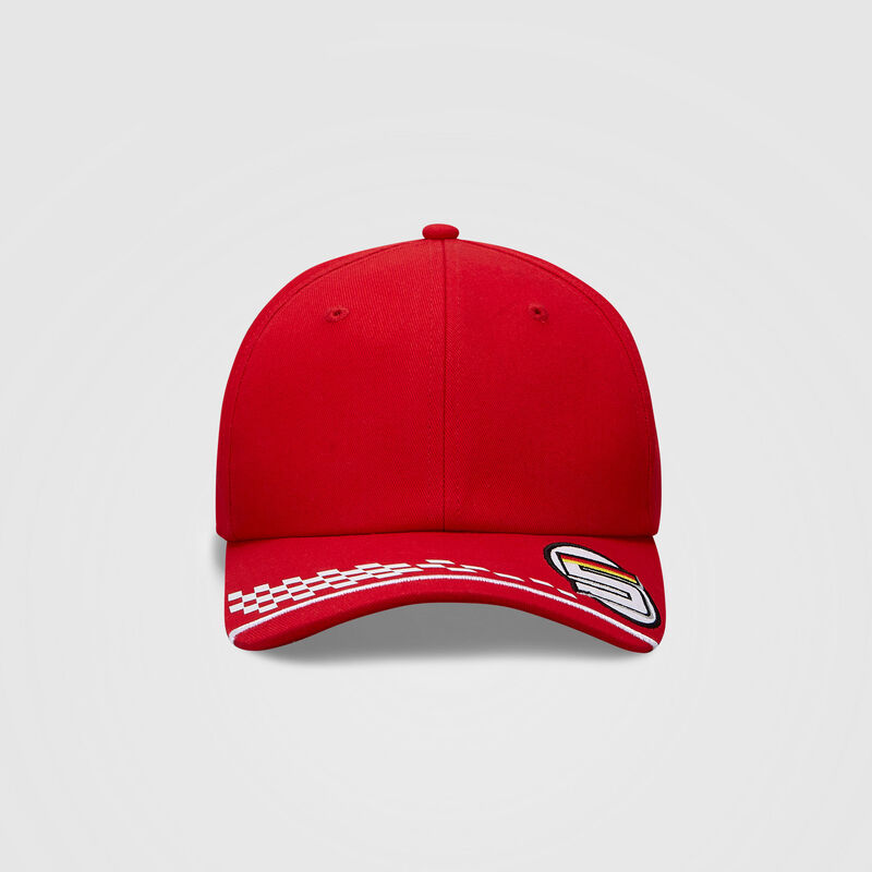 SF RP VETTEL BB CAP - red