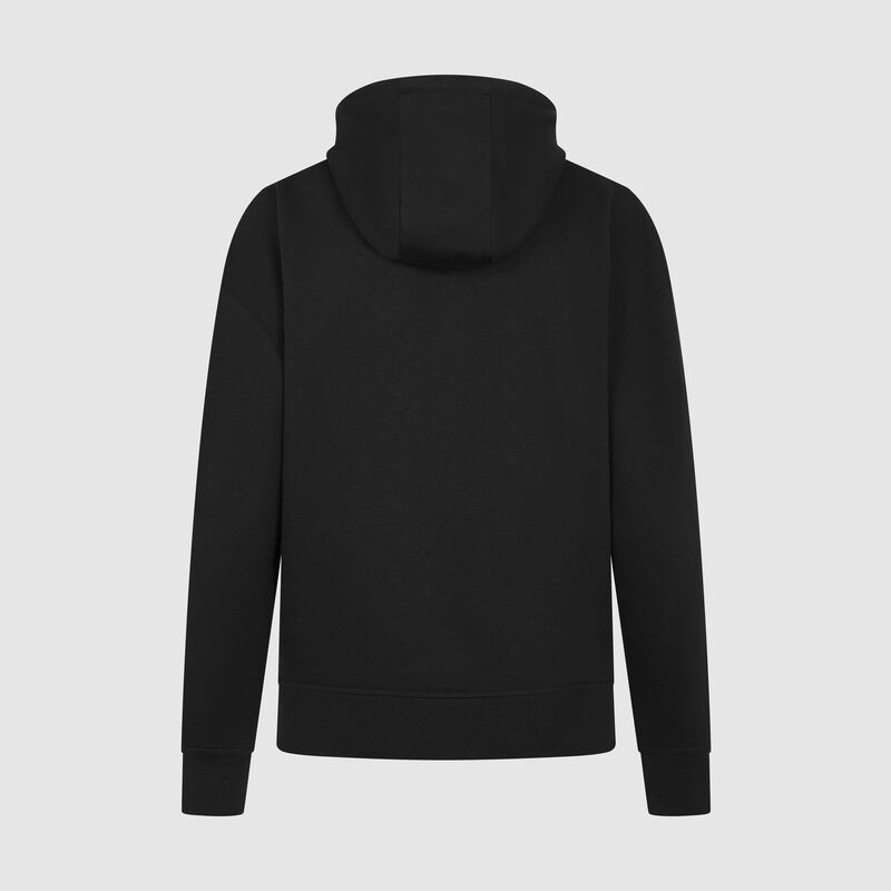 MAPF1 FW WOMENS OVERSIZED LOGO HOODY - black