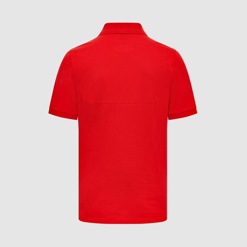 SF FW MENS CLASSIC POLO - red