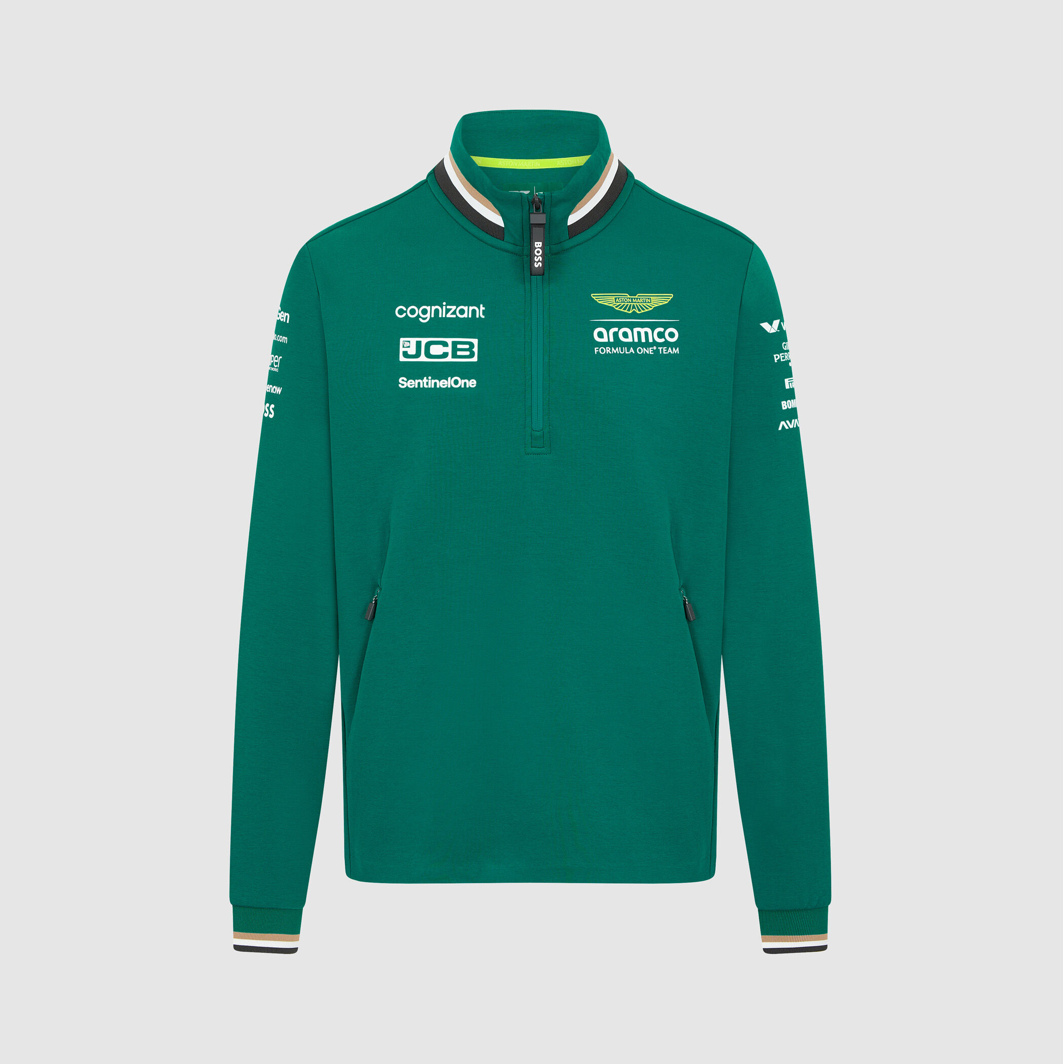 Martin new arrivals zip sweatshirt