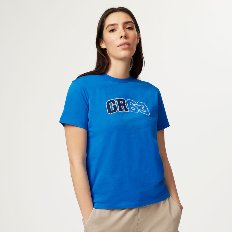 MAPF1 FW WOMENS GR LOGO TEE - blue